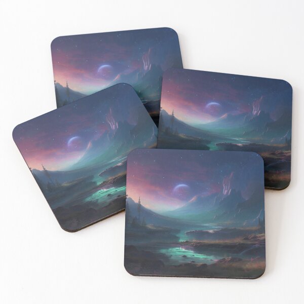Item preview, Whispers of Aurora: The Tundra's Luminous Ballet designed and sold by oanaunciuleanu.