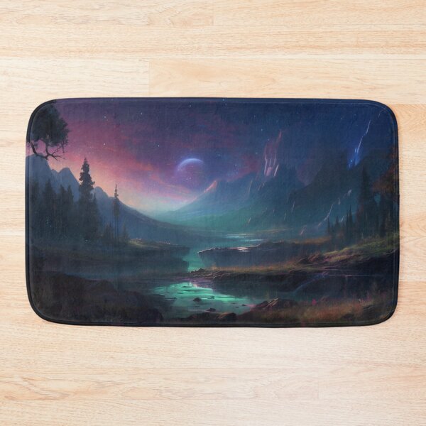Item preview, Whispers of Aurora: The Tundra's Luminous Ballet designed and sold by oanaunciuleanu.