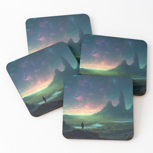 Item preview, Whispers of Aurora: The Tundra's Luminous Ballet designed and sold by oanaunciuleanu.