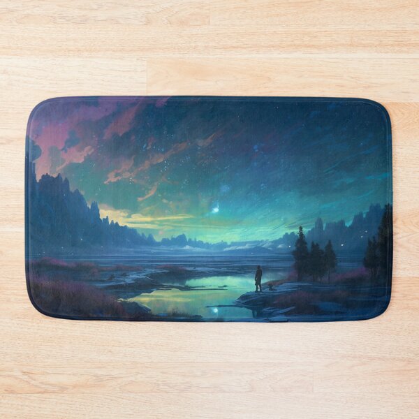 Item preview, Whispers of Aurora: The Tundra's Luminous Ballet designed and sold by oanaunciuleanu.