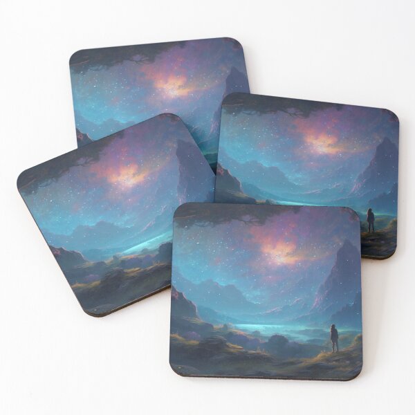 Item preview, Whispers of Aurora: The Tundra's Luminous Ballet designed and sold by oanaunciuleanu.