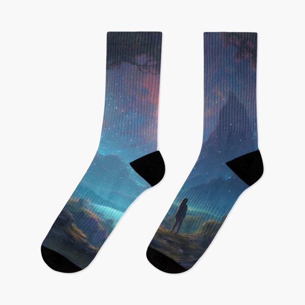 Item preview, Whispers of Aurora: The Tundra's Luminous Ballet designed and sold by oanaunciuleanu.