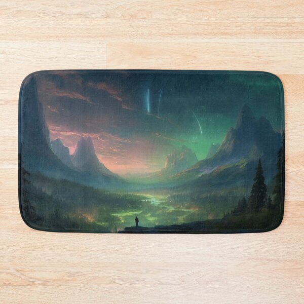 Item preview, Whispers of Aurora: The Tundra's Luminous Ballet designed and sold by oanaunciuleanu.