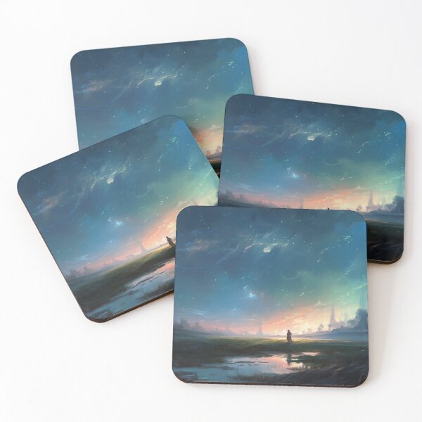 Item preview, Whispers of Aurora: The Tundra's Luminous Ballet designed and sold by oanaunciuleanu.