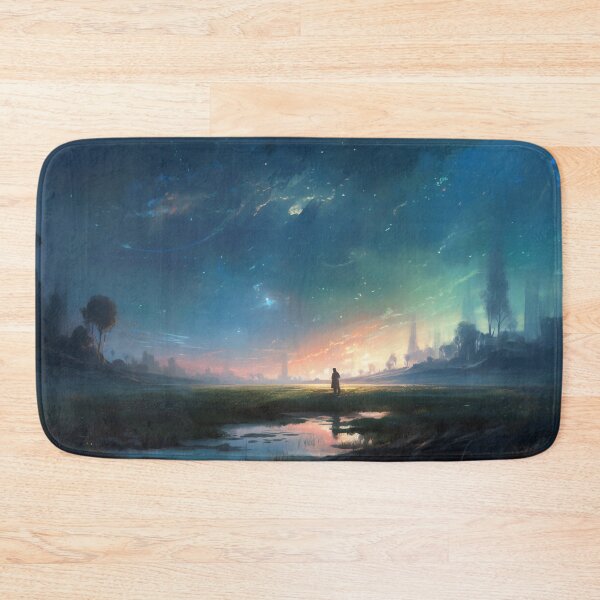 Item preview, Whispers of Aurora: The Tundra's Luminous Ballet designed and sold by oanaunciuleanu.