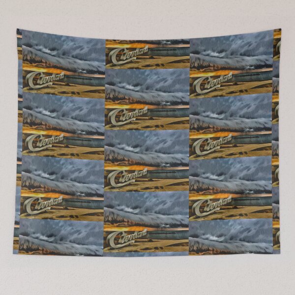 Item preview, Storm Rolling Over Lake Erie designed and sold by maryawms.