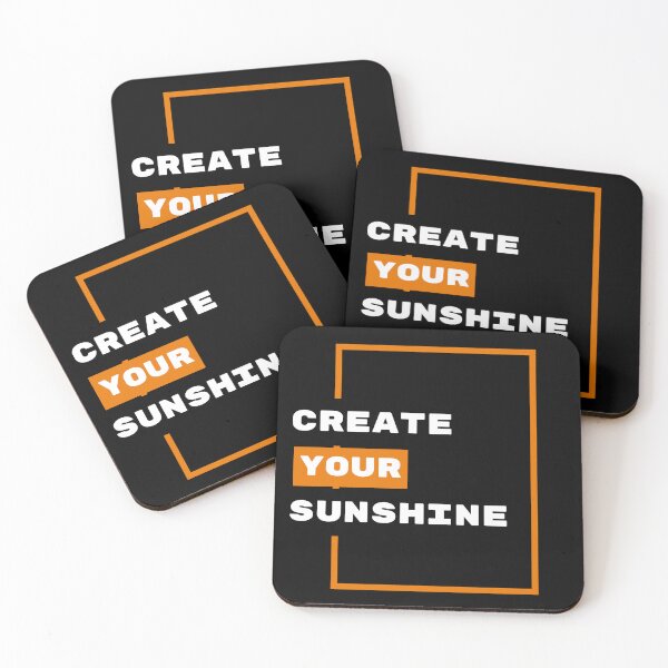 Item preview, Create Your Sunshine designed and sold by Create.Inspire. Repeat.