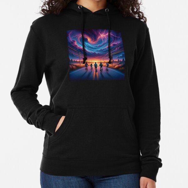 Item preview, Stranger Things Dustin, Mike, Will, Lucas and Once Classic Moment Redesign designed and sold by Trendjoy.