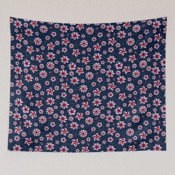 Item preview, Busy Bees Buzzing Around Flowers designed and sold by VintageStyle.