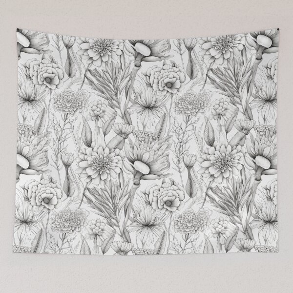 Item preview, Botanical Sketch designed and sold by healtribe.