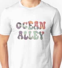 ocean alley design Unisex T-Shirt