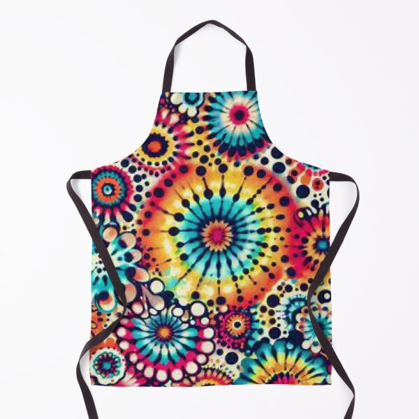Artikelvorschau, Tie-Dye-Pop-Art entworfen und verkauft von Myra365Art.