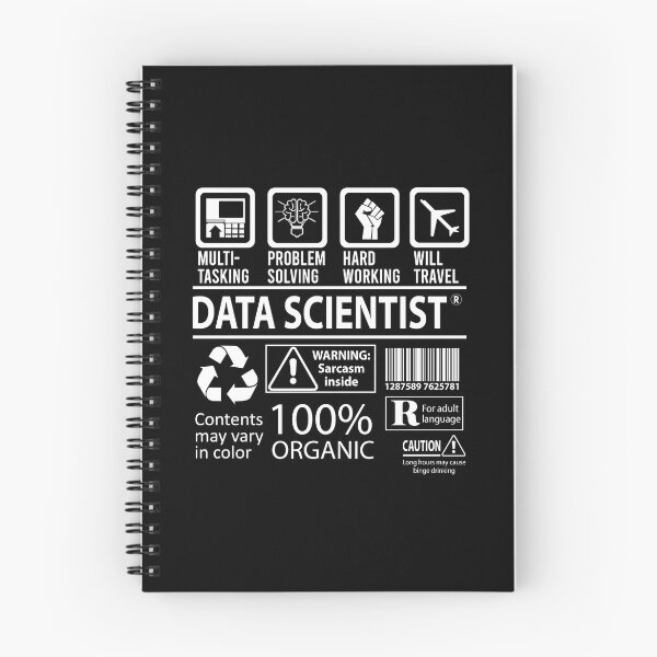 Item preview, Data Scientist - Multitasking designed and sold by analisanta.