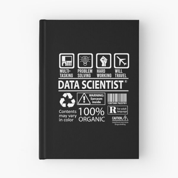 Item preview, Data Scientist - Multitasking designed and sold by analisanta.