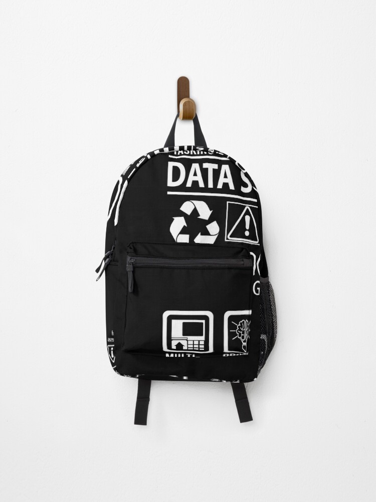 Thumbnail 1 of 3, Backpack, Data Scientist - Multitasking designed and sold by analisanta.