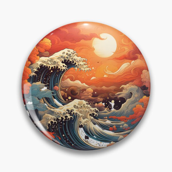 Item preview, Eclipse Wave designed and sold by Seamlesslyshop.