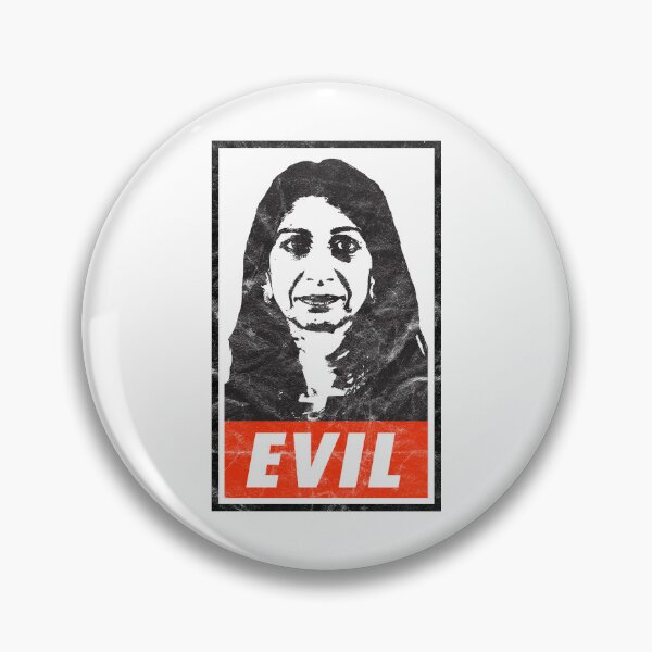 Item preview, Braverman Evil (White Worn Look) designed and sold by politicalamity.