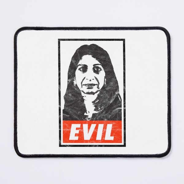 Item preview, Braverman Evil (White Worn Look) designed and sold by politicalamity.