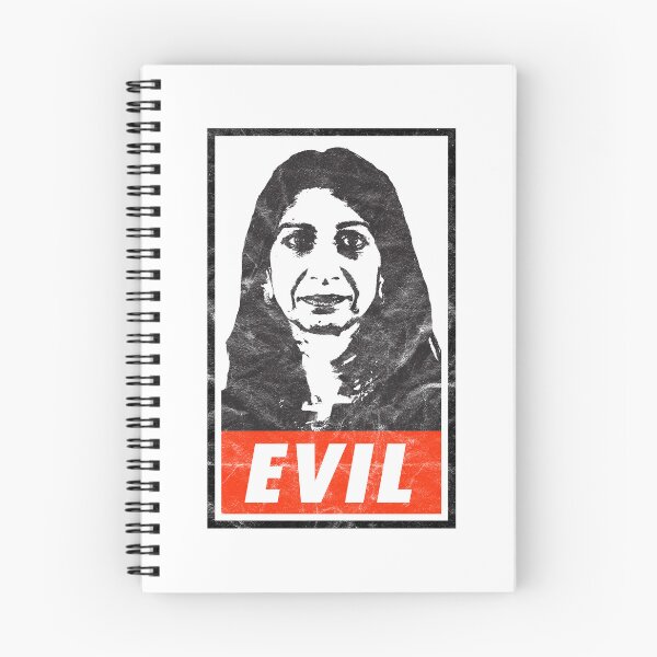 Item preview, Braverman Evil (White Worn Look) designed and sold by politicalamity.