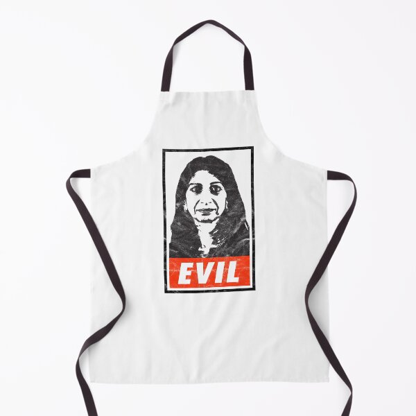 Item preview, Braverman Evil (White Worn Look) designed and sold by politicalamity.