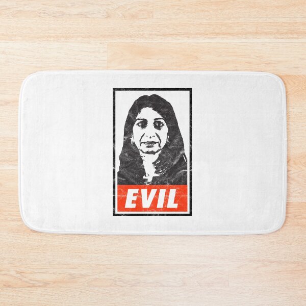 Item preview, Braverman Evil (White Worn Look) designed and sold by politicalamity.
