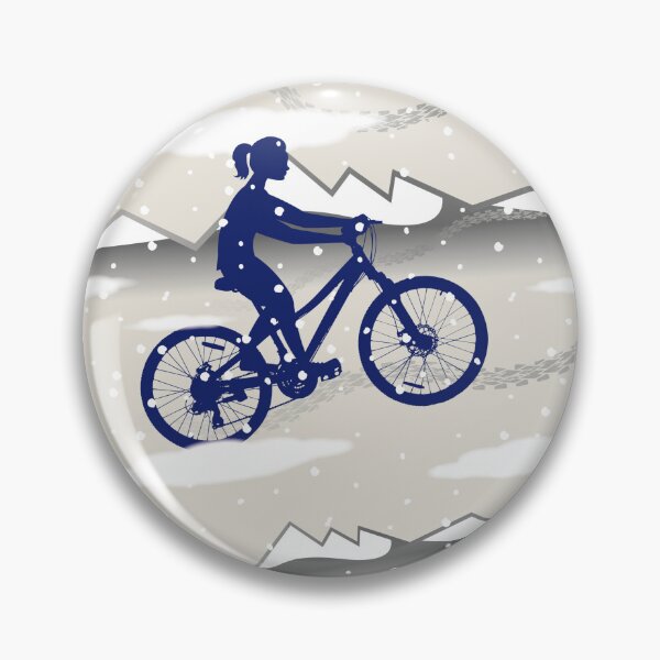 Item preview, Bike Riding through the Mountains designed and sold by VintageStyle.
