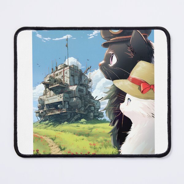 Item preview, Whisker Island - Curious designed and sold by PB-Sandwich.