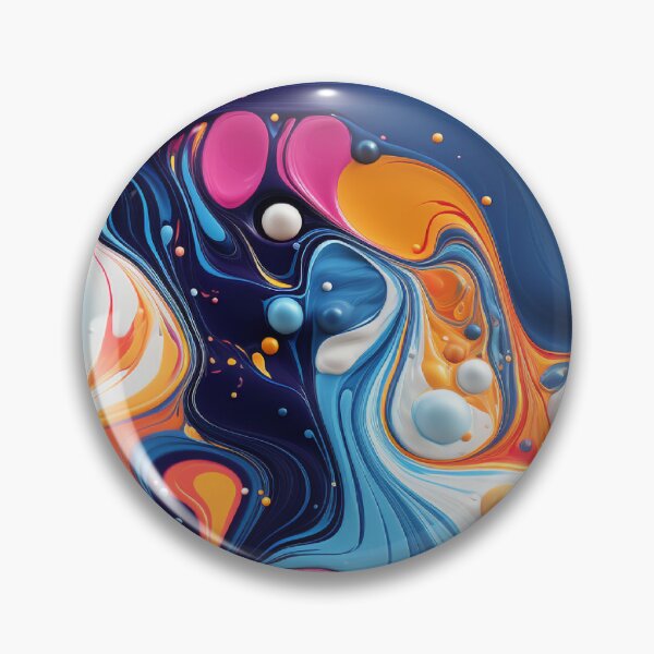 Item preview, Fluid Acrylic Pouring Abstract seamless pattern. designed and sold by Bankza.