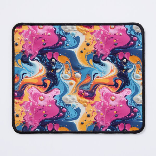 Item preview, Fluid Acrylic Pouring Abstract seamless pattern. designed and sold by Bankza.