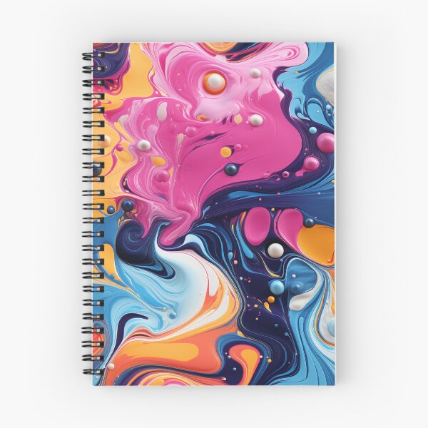 Item preview, Fluid Acrylic Pouring Abstract seamless pattern. designed and sold by Bankza.