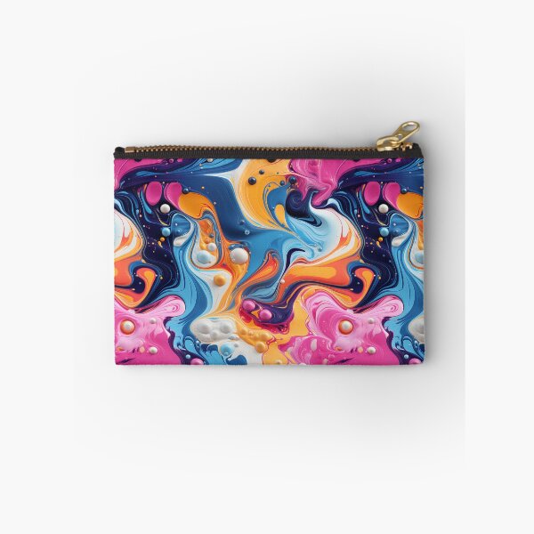 Item preview, Fluid Acrylic Pouring Abstract seamless pattern. designed and sold by Bankza.