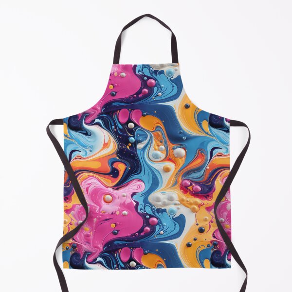 Item preview, Fluid Acrylic Pouring Abstract seamless pattern. designed and sold by Bankza.