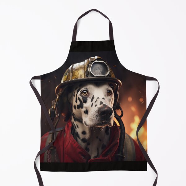 Item preview, Dalmatian Firefighter designed and sold by Samuelsboro.