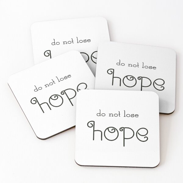 Item preview, Copy of   do not lose hope designed and sold by trudette.