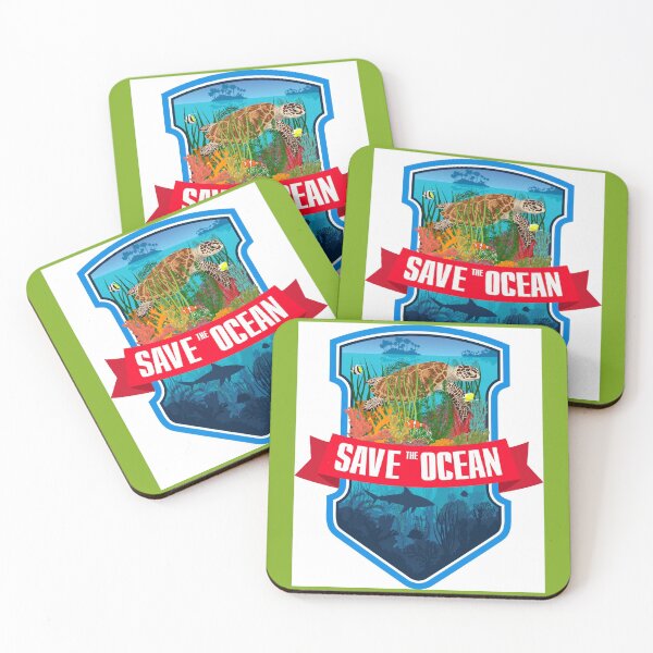 Item preview, Save the Ocean for our kids designed and sold by ThundRDownunder.