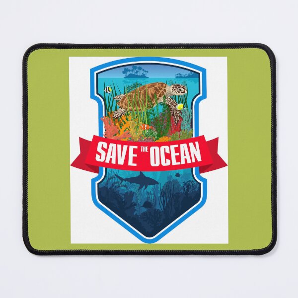 Item preview, Save the Ocean for our kids designed and sold by ThundRDownunder.