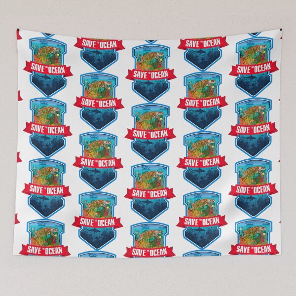 Item preview, Save the Ocean for our kids designed and sold by ThundRDownunder.