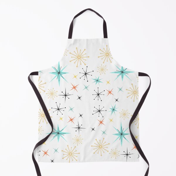 Item preview, MCM Stars Mid Century Modern Starry Christmas Design designed and sold by spoeg.