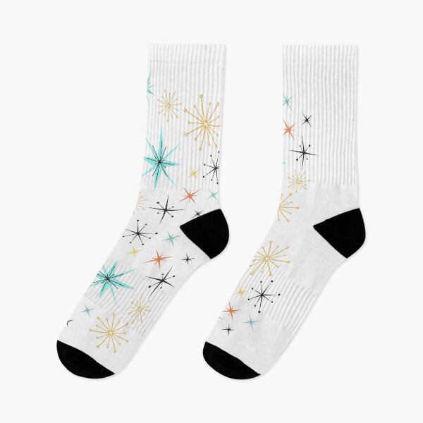 Item preview, MCM Stars Mid Century Modern Starry Christmas Design designed and sold by spoeg.