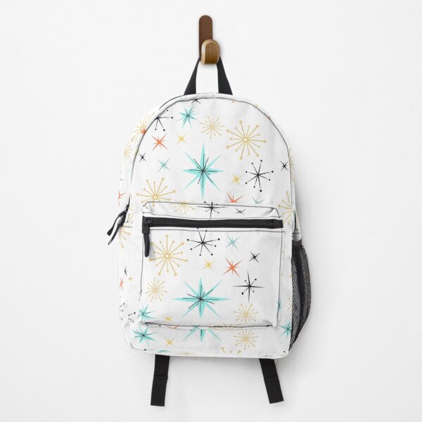 Item preview, MCM Stars Mid Century Modern Starry Christmas Design designed and sold by spoeg.