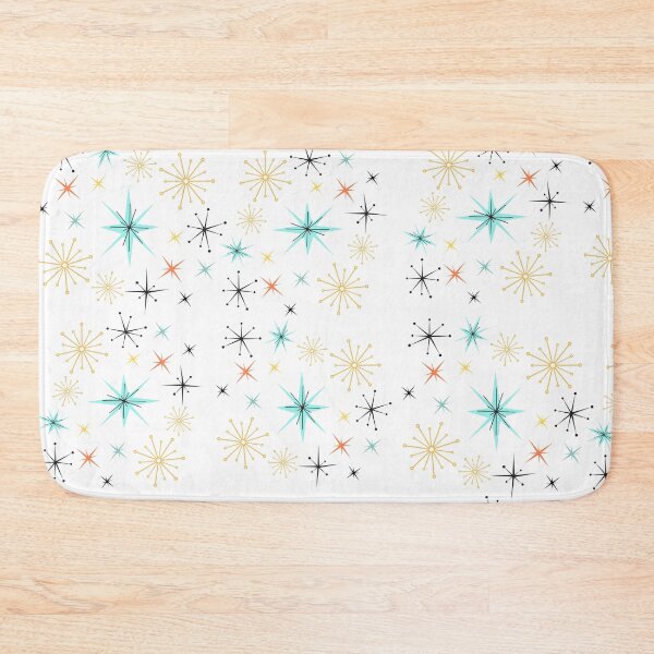 Item preview, MCM Stars Mid Century Modern Starry Christmas Design designed and sold by spoeg.