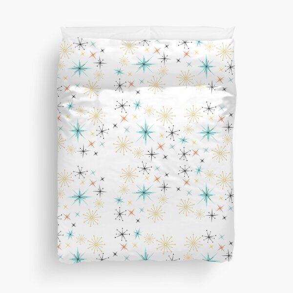 Item preview, MCM Stars Mid Century Modern Starry Christmas Design designed and sold by spoeg.
