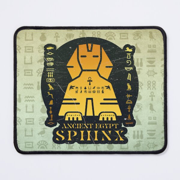 Item preview, Great Sphinx of Ancient Egypt designed and sold by DaVinciFeather.