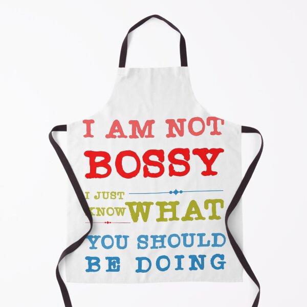 Item preview, I am not bossy I just know what you should be doing for funny present designed and sold by MorningTeeNmore.