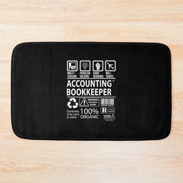 Item preview, Accounting Bookkeeper - Multitasking designed and sold by analisanta.