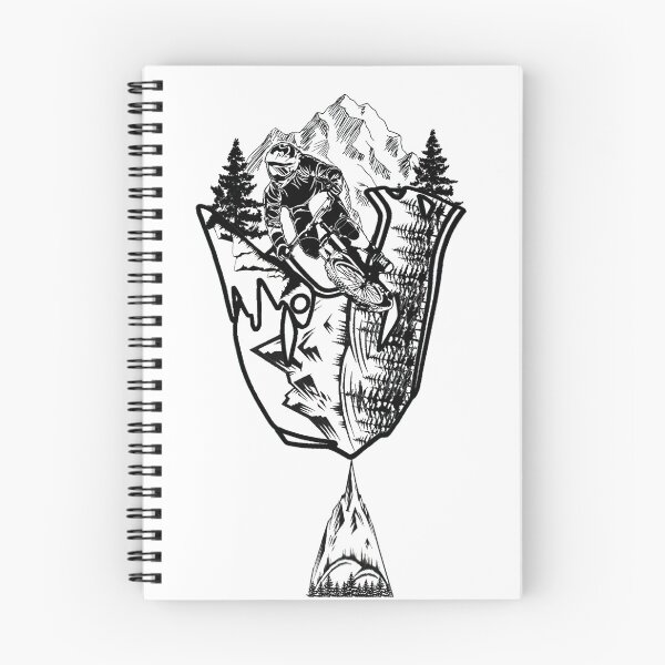 Item preview, PNW Down Hill MT. biking designed and sold by Jason Mosley.