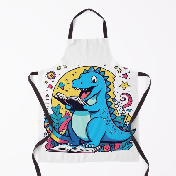 Item preview, The joy of little dinosaur reading designed and sold by MindFrank.