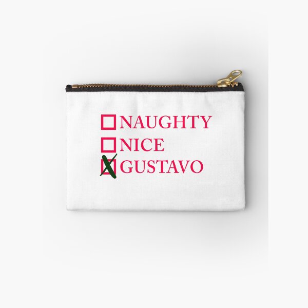 Item preview, Gustavo Rocque Santa's List designed and sold by ArtThatGlitters.