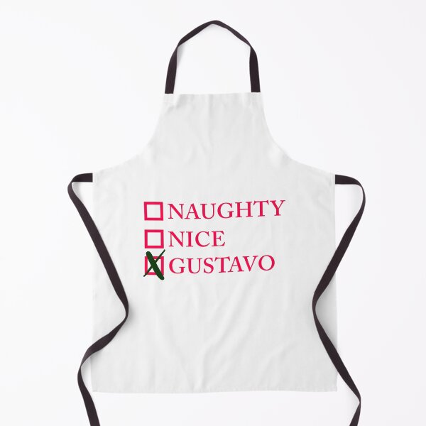 Item preview, Gustavo Rocque Santa's List designed and sold by ArtThatGlitters.