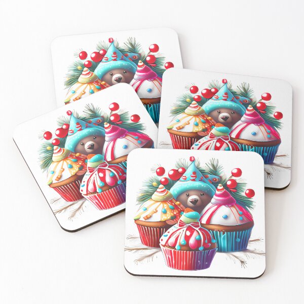 Item preview, CUP CAKES BEARS SWEET designed and sold by Sanny88.